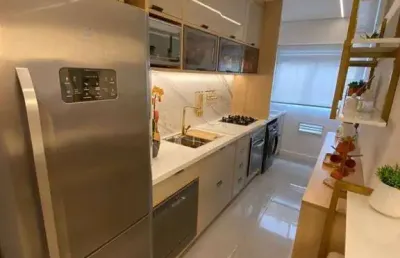 Apartamento com 2 dormitórios à venda, 55 m² por r$ 395.000,00 - vila baeta neves - são bernardo do campo/sp