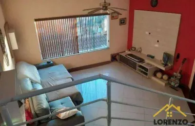 Sobrado à venda, 192 m² por r$ 850.000,00 - vila assunção - santo andré/sp