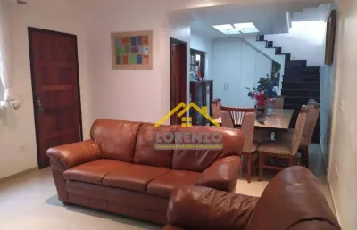 Casa com 5 dormitórios à venda, 258 m² por r$ 780.000,00 - jardim paraíso - santo andré/sp