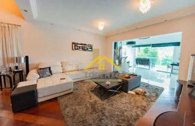 Casa com 4 dormitórios à venda, 141 m² por r$ 2.300.000,00 - granja viana - cotia/sp