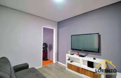 Sobrado com 3 dormitórios à venda, 150 m² por r$ 480.000 - jardim do estádio - santo andré/sp