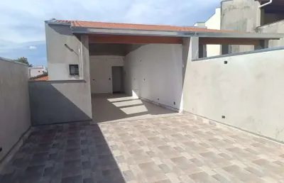 Cobertura com 3 dormitórios à venda, 160 m² por r$ 730.000,00 - paraíso - santo andré/sp