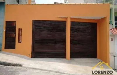Casa com 2 dormitórios à venda, 107 m² por r$ 560.000,00 - jardim paraíso - santo andré/sp