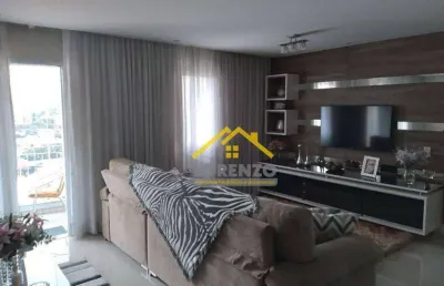 Apartamento com 3 dormitórios à venda, 130 m² por r$ 1.480.000,00 - campestre - santo andré/sp