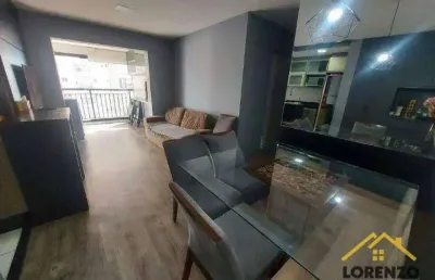 Apartamento com 3 dormitórios à venda, 70 m² por r$ 740.000,00 - jardim - santo andré/sp