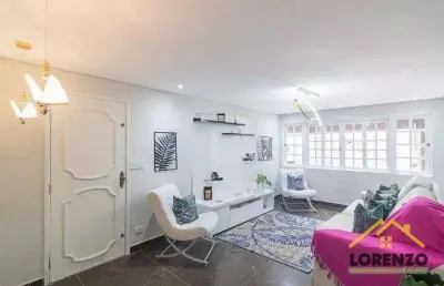 Sobrado à venda, 174 m² por r$ 850.000,00 - vila scarpelli - santo andré/sp