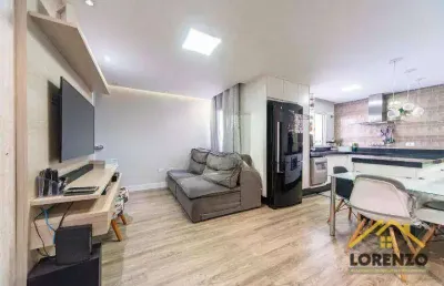 Cobertura com 3 dormitórios à venda, 180 m² por r$ 588.000,00 - vila curuçá - santo andré/sp
