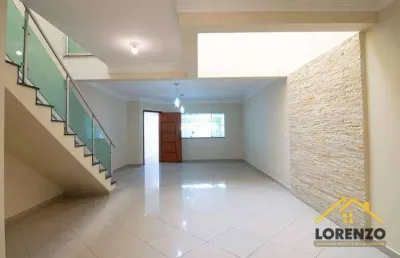 Sobrado à venda, 160 m² por r$ 750.000,00 - vila marina - santo andré/sp