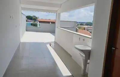Cobertura com 2 dormitórios à venda, 112 m² por r$ 500.000,00 - parque das nações - santo andré/sp