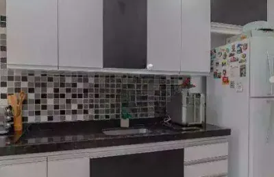 Apartamento à venda, 73 m² por r$ 410.000,01 - vila valparaíso - santo andré/sp