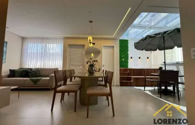 Apartamento duplex com 3 dormitórios à venda, 111 m² por r$ 1.498.000,00 - jardim do mar - são bernardo do campo/sp