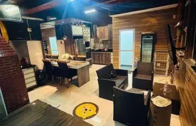Cobertura com 2 dormitórios à venda, 86 m² por r$ 545.000 - vila linda - santo andré/sp
