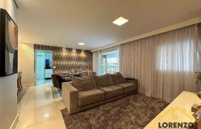 Apartamento com 3 dormitórios à venda, 147 m² por r$ 1.640.000,01 - centro - são bernardo do campo/sp