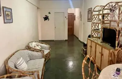 Apartamento com 1 dormitório à venda, 75 m² por r$ 287.000,00 - aviação - praia grande/sp