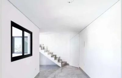 Cobertura com 2 dormitórios à venda, 95 m² por r$ 580.000,00 - vila pires - santo andré/sp