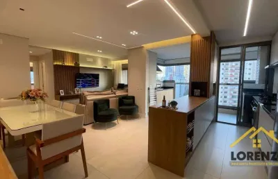 Apartamento à venda, 73 m² por r$ 918.000,00 - vila assunção - santo andré/sp