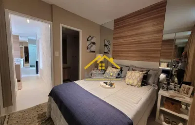 Apartamento com 3 dormitórios à venda, 57 m² por r$ 486.600,00 - vila valparaíso - santo andré/sp