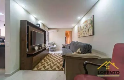 Cobertura com 3 dormitórios à venda, 168 m² por r$ 700.000,00 - santa maria - santo andré/sp