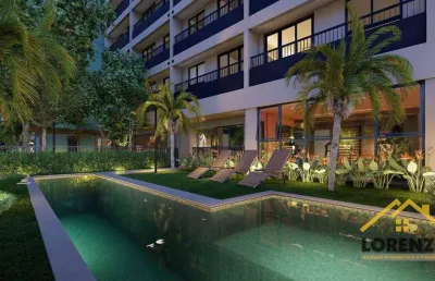 Studio com 2 dormitórios à venda, 36 m² por r$ 433.916,00 - campo belo - são paulo/sp