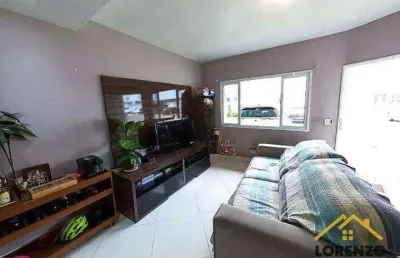 Sobrado à venda, 137 m² por r$ 689.000,00 - vila homero thon - santo andré/sp