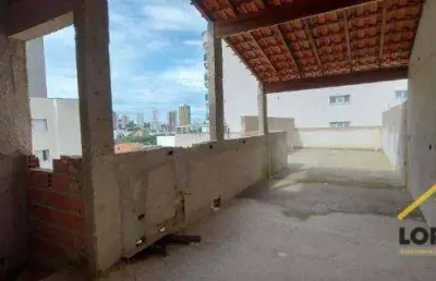Cobertura com 3 dormitórios à venda, 146 m² por r$ 900.000,00 - campestre - santo andré/sp