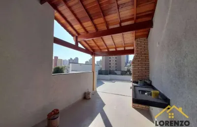 Cobertura à venda, 120 m² por r$ 689.000,00 - vila floresta - santo andré/sp