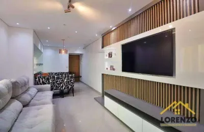 Cobertura à venda, 123 m² por r$ 989.000,00 - campestre - santo andré/sp