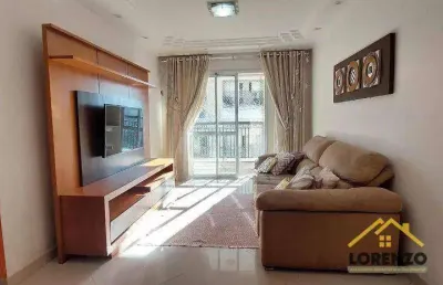 Apartamento com 3 dormitórios à venda, 97 m² por r$ 950.000,00 - centro - santo andré/sp