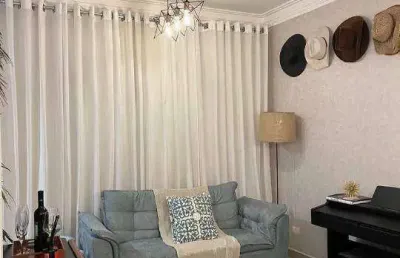Sobrado à venda, 94 m² por r$ 551.000,00 - jardim das maravilhas - santo andré/sp