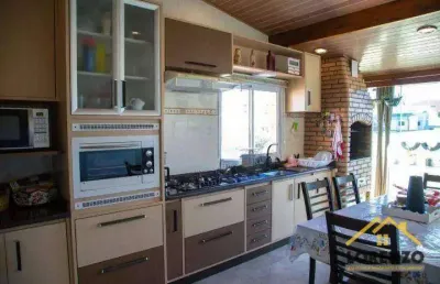 Cobertura com 3 dormitórios à venda, 138 m² por r$ 589.000,00 - vila pires - santo andré/sp