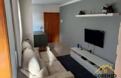 Cobertura com 2 dormitórios à venda, 110 m² por r$ 499.000,00 - jardim bela vista - santo andré/sp