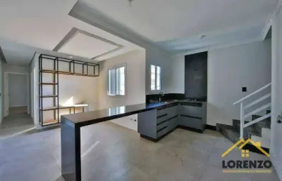 Cobertura com 2 dormitórios à venda, 116 m² por r$ 520.000 - vila alice - santo andré/sp