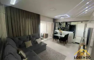 Apartamento com 3 dormitórios à venda, 80 m² por r$ 1.300.000,00 - vila homero thon - santo andré/sp