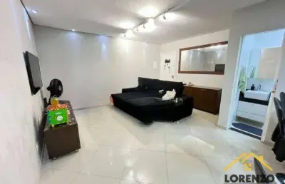 Cobertura à venda, 120 m² por r$ 518.000,00 - vila floresta - santo andré/sp