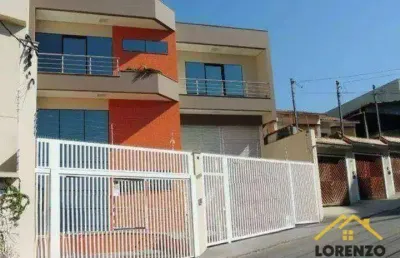 Galpão, 601 m² - venda por r$ 3.400.000,01 ou aluguel por r$ 21.920,00/ano - jardim stella - santo andré/sp