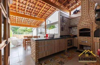Cobertura com 3 dormitórios à venda, 130 m² por r$ 650.000,00 - vila eldízia - santo andré/sp