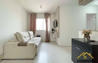 Apartamento com 2 dormitórios à venda, 45 m² por r$ 285.000,00 - jardim utinga - santo andré/sp