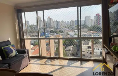 Apartamento com 3 dormitórios à venda, 90 m² por r$ 649.000,00 - casa branca - santo andré/sp