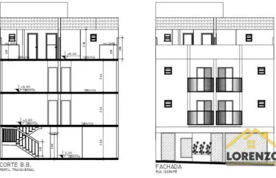 Cobertura com 3 dormitórios à venda, 150 m² por r$ 600.000,00 - paraíso - santo andré/sp