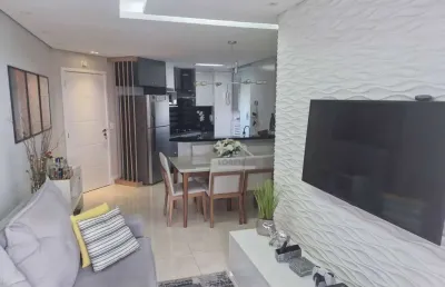Apartamento com 2 dormitórios à venda, 58 m² por r$ 660.000,00 - santa maria - santo andré/sp