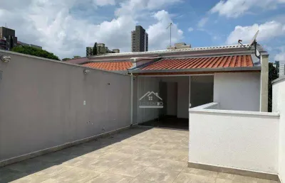 Cobertura à venda, 133 m² por r$ 585.000,00 - campestre - santo andré/sp