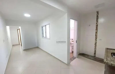 Apartamento com 2 dormitórios à venda, 40 m² por r$ 299.000,00 - jardim stella - santo andré/sp