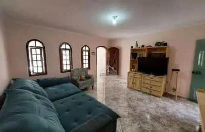Sobrado com 3 dormitórios à venda, 188 m² por r$ 747.000 - vila scarpelli - santo andré/sp