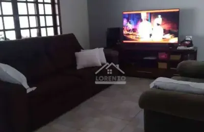 Casa com 3 dormitórios à venda, 182 m² por r$ 650.000,00 - vila scarpelli - santo andré/sp