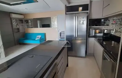 Apartamento à venda, 87 m² por r$ 995.000,00 - vila bastos - santo andré/sp