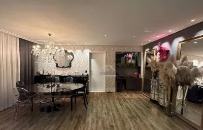 Apartamento com 3 dormitórios à venda, 135 m² por r$ 1.749.000,00 - vila gilda - santo andré/sp