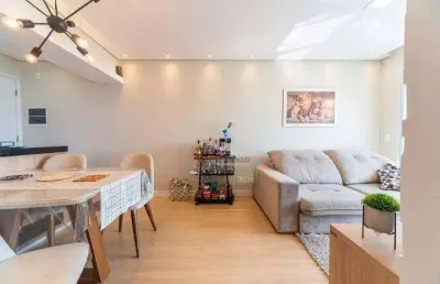 Apartamento à venda, 54 m² por r$ 476.000,00 - casa branca - santo andré/sp