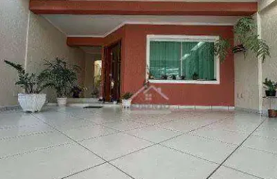 Sobrado com 3 dormitórios à venda, 227 m² por r$ 940.000 - vila scarpelli - santo andré/sp