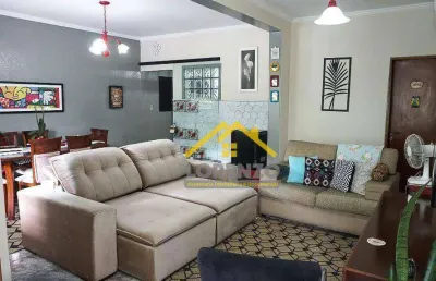 Casa com 3 dormitórios à venda, 270 m² por r$ 1.000.000,00 - campestre - santo andré/sp