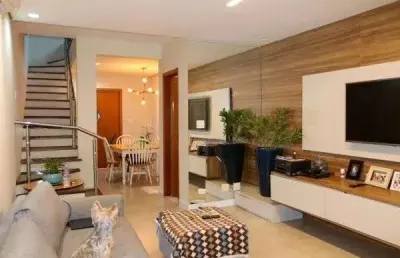 Sobrado com 3 dormitórios à venda, 184 m² por r$ 980.000 - campestre - santo andré/sp